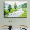 Mountain Stream Landscape
