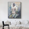 Painting Nude Woman