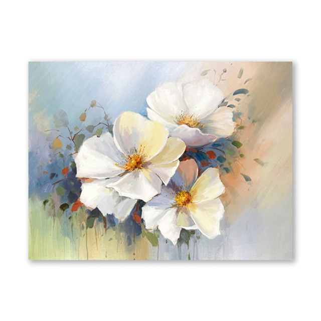 Three Flower Painting