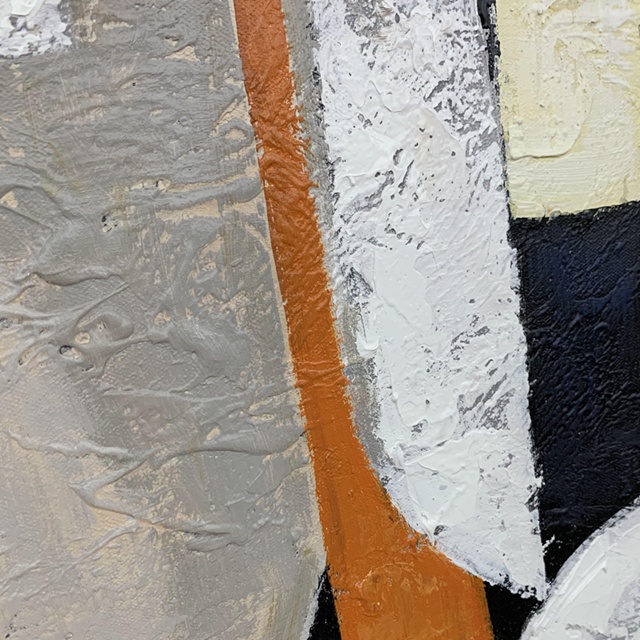 Geometric Abstract Painting