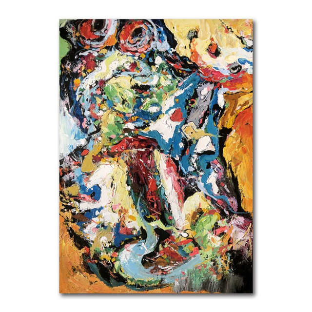 Warm Color Painting