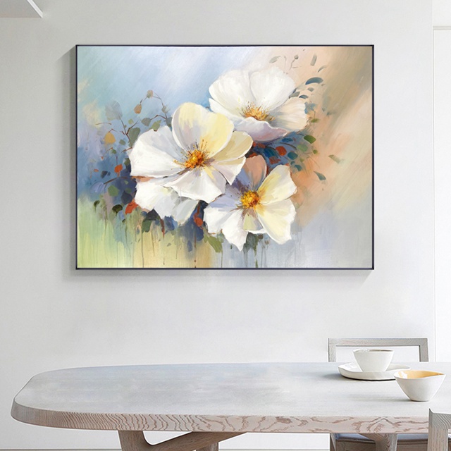 Three Flower Painting