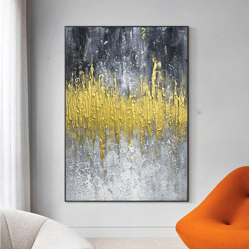 Thick Gold Art