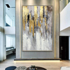 Gold Foil Art