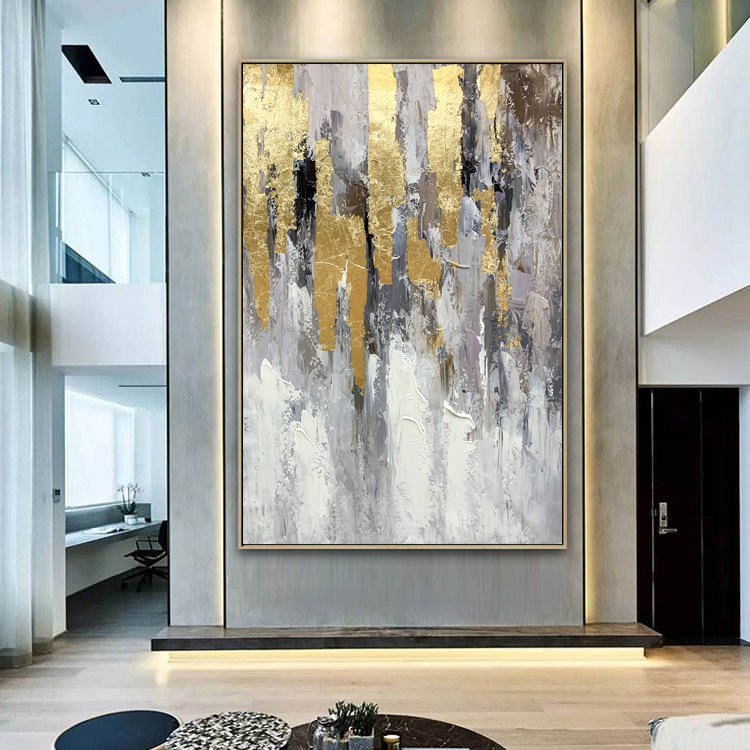 Gold Foil Art