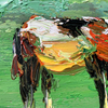 Animals on The Grass