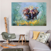 Abstract Elephant Painting