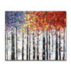 Thick Color And Multi-color Landscape