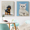Custom Cat Painting