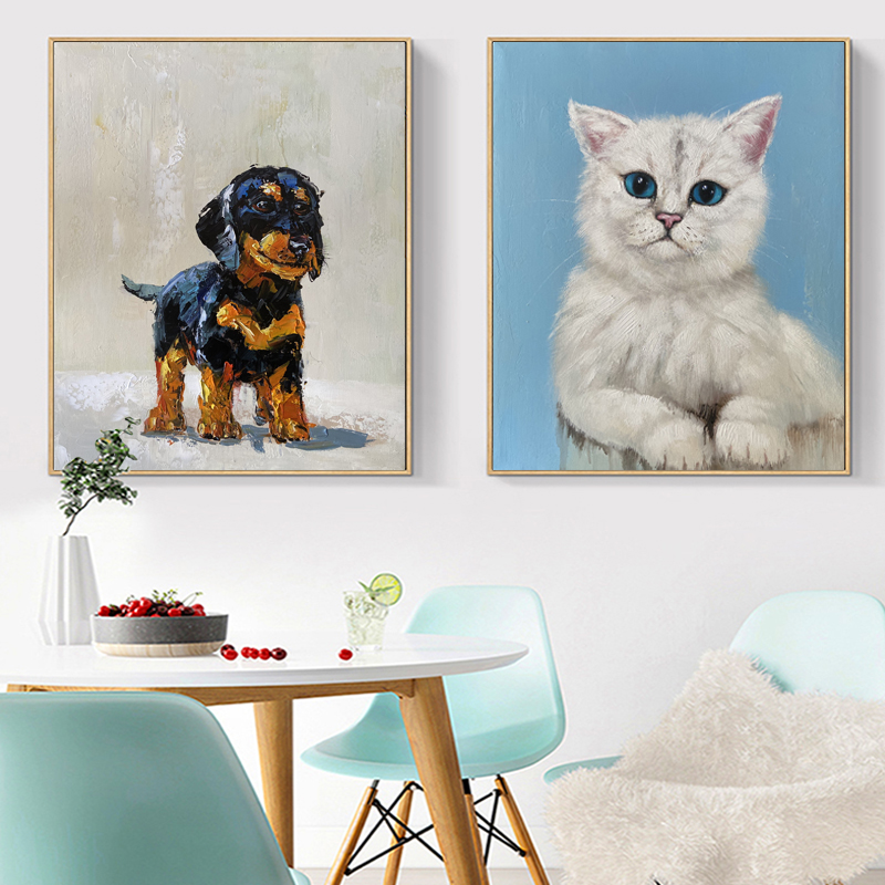 Custom Cat Painting