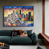 City view painting