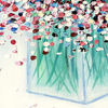 Thick Texture Flower Art