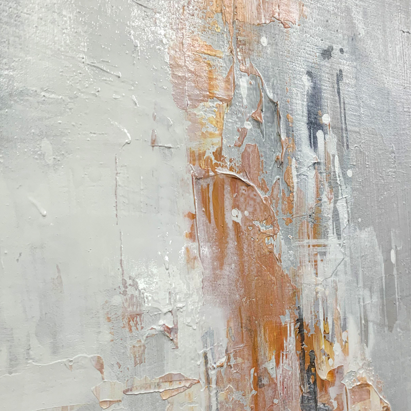ORIGINAL MODERN THICK TEXTURE ART 2