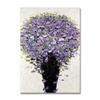 Purple Flowers Art