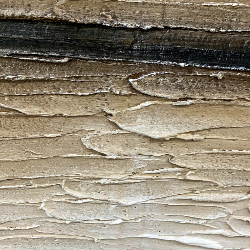 Abstraction of thick texture