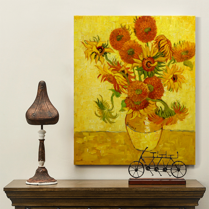 Copy Van Gogh Sunflowers
