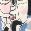 Abstract Character Art