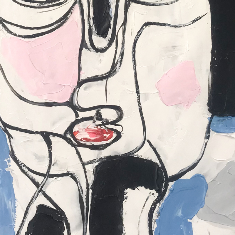 Abstract Character Art