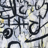 Black Abstract Painting