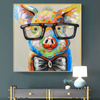 Lovely Pig Painting