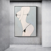Minimalist Nude Painting