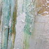 Green And Brown Abstract Art Painting