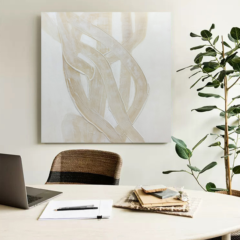 Customizable Hand-painted Abstract Paintings