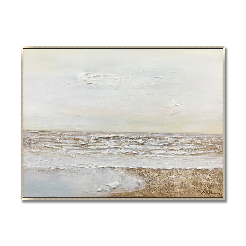Large Thick Base Abstract Painting