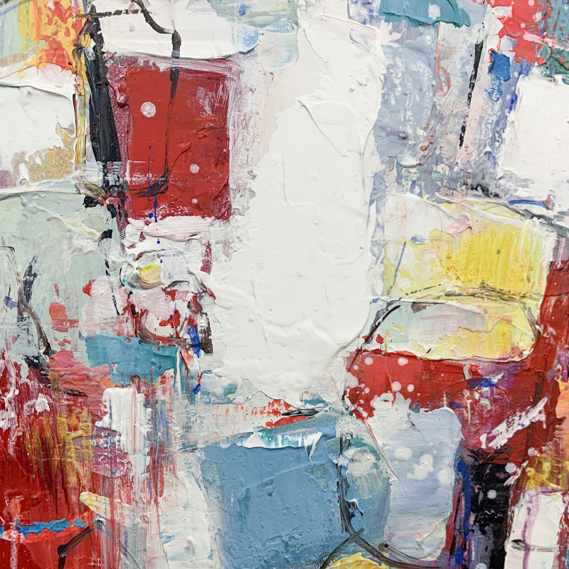 Untitled in Soft RED 