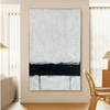Vertical Thick Oil Painting