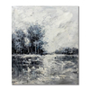 Brown And White Landscape Paintings