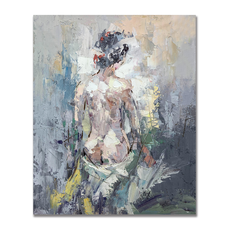 Painting Nude Woman