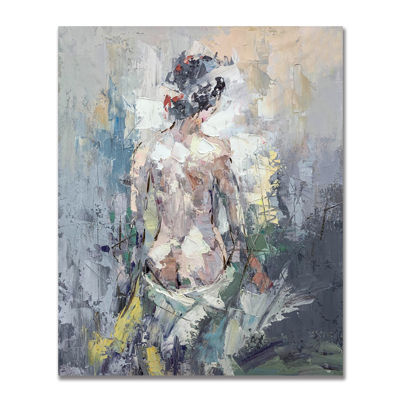 Painting Nude Woman