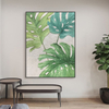 Green Leaf Painting