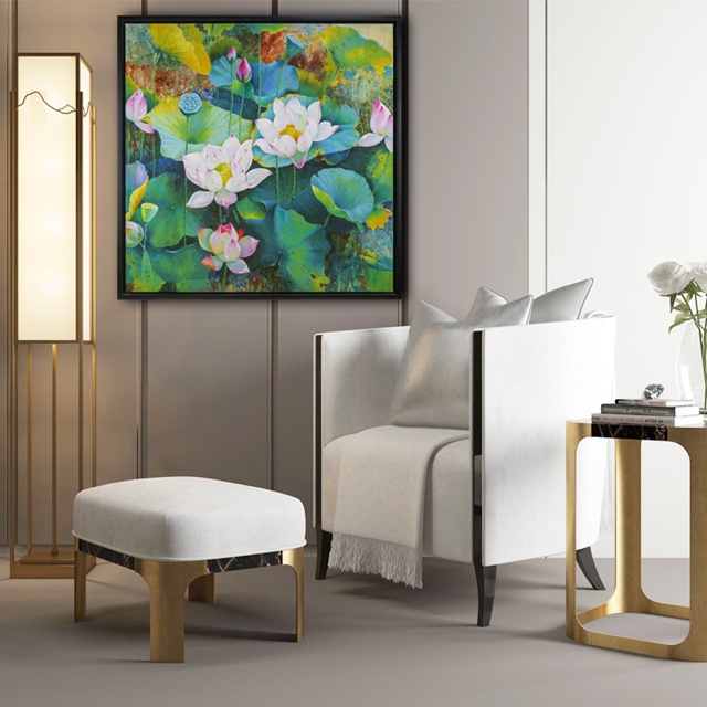 Lotus Pond Moonlight