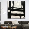 Black And White Painting