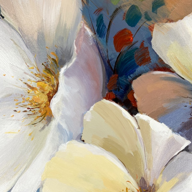 Three Flower Painting