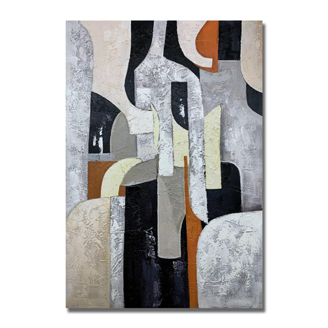 Geometric Abstract Painting