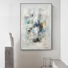 Abstract Canvas Painting