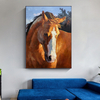 Impression Horse Painting