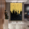 Gold Foil Art