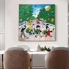 Money Art Painting