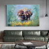 Abstract Elephant Painting