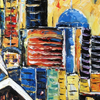 City view painting