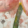 Pink Gold Foil Lotus