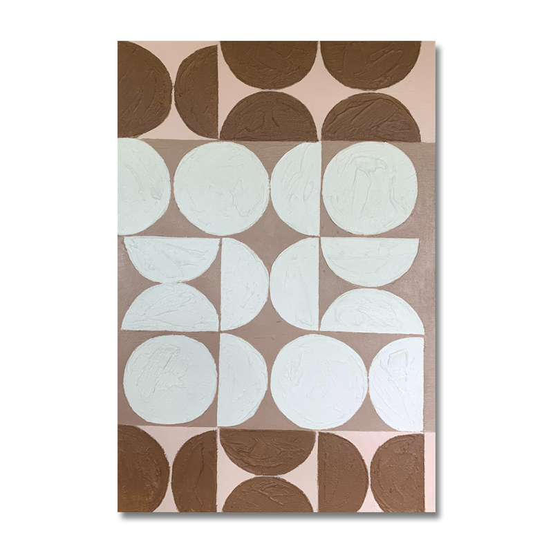 Geometric Circle Art