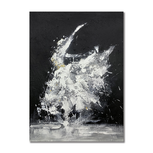 Ballet Girl Art