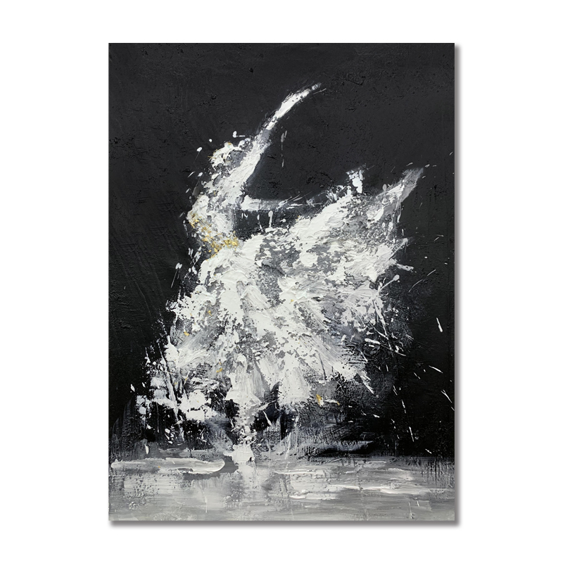 Ballet Girl Art
