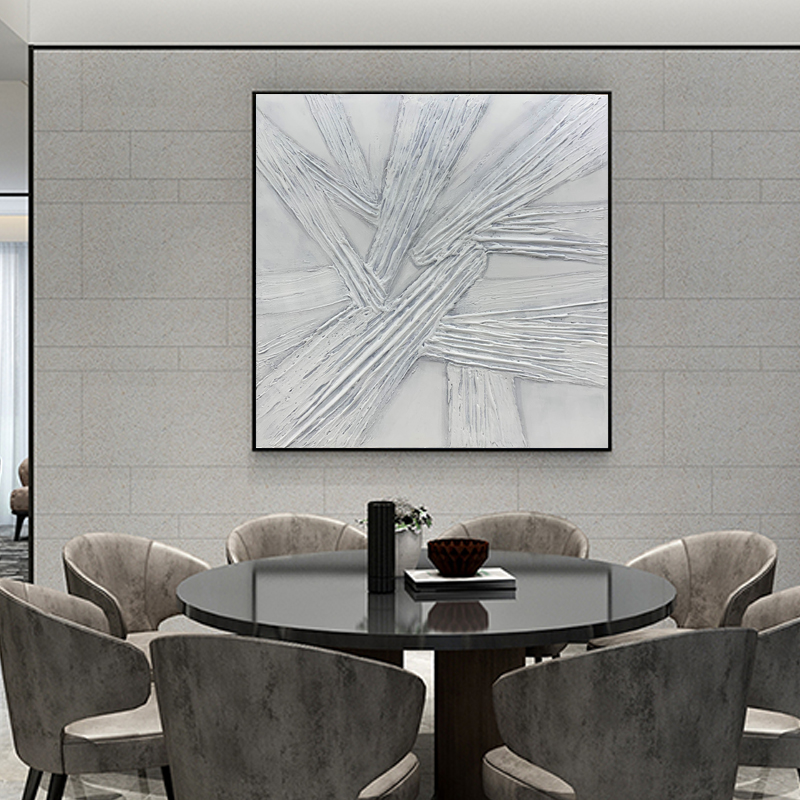 Modern Texture Abstract Art