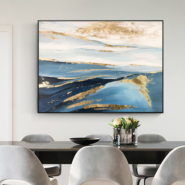 Abstract Texture Painting Canvas Original Minimalist Art 